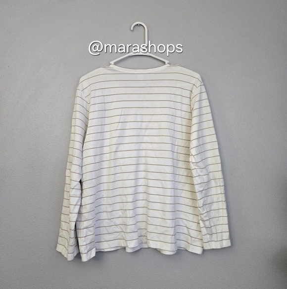 LAKE Pima Long Sleeve Weekend Pajama Shirt - Picture 5 of 6